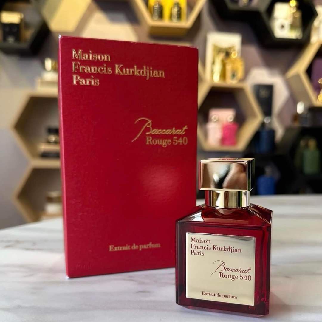 Baccarat Rouge 540 EXTRAIT De Parfum 70ml (Unisex)(Red)