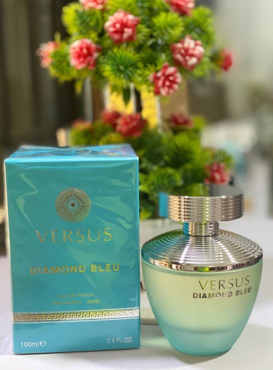 Versus Diamond Bleu by Fragrance World 100ml