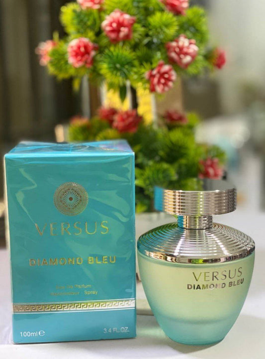 Versus Diamond Bleu by Fragrance World 100ml