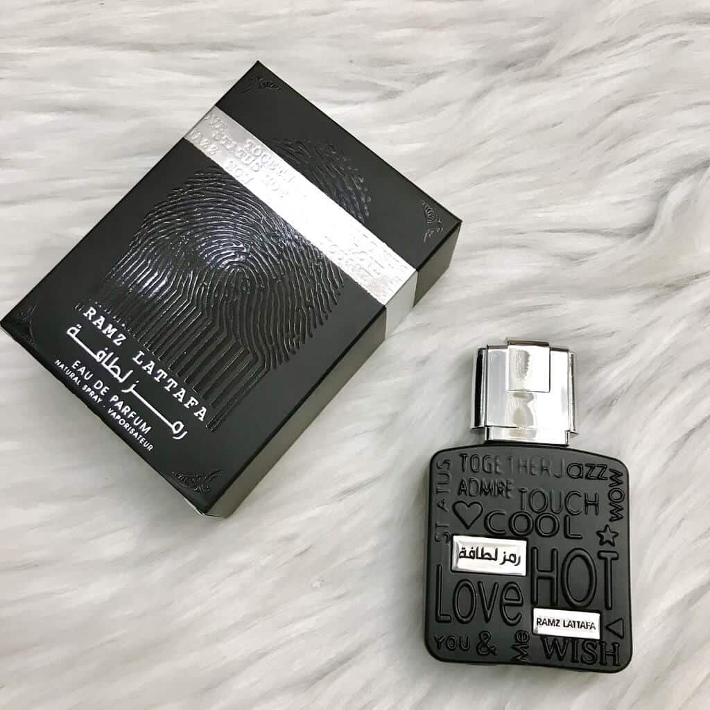 (Replica) Ramz By Lattafa EDP 100ml (Silver)