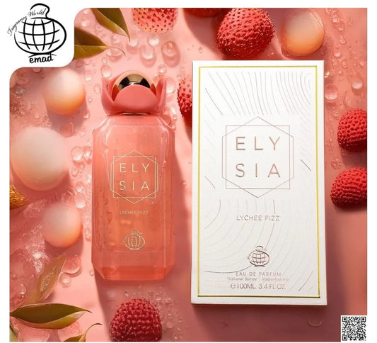 Elysia Lychee Fizz by Fragrance World 100ml