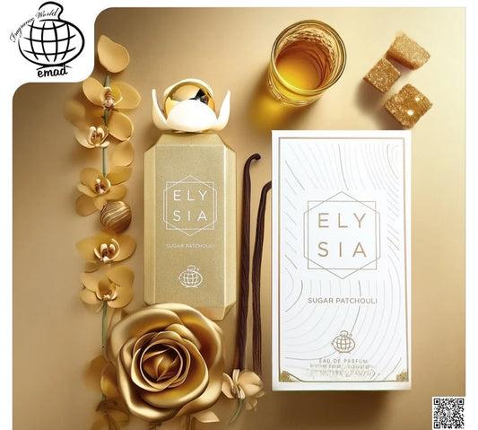 Elysia Sugar Patchouli by Fragrance World 100ml