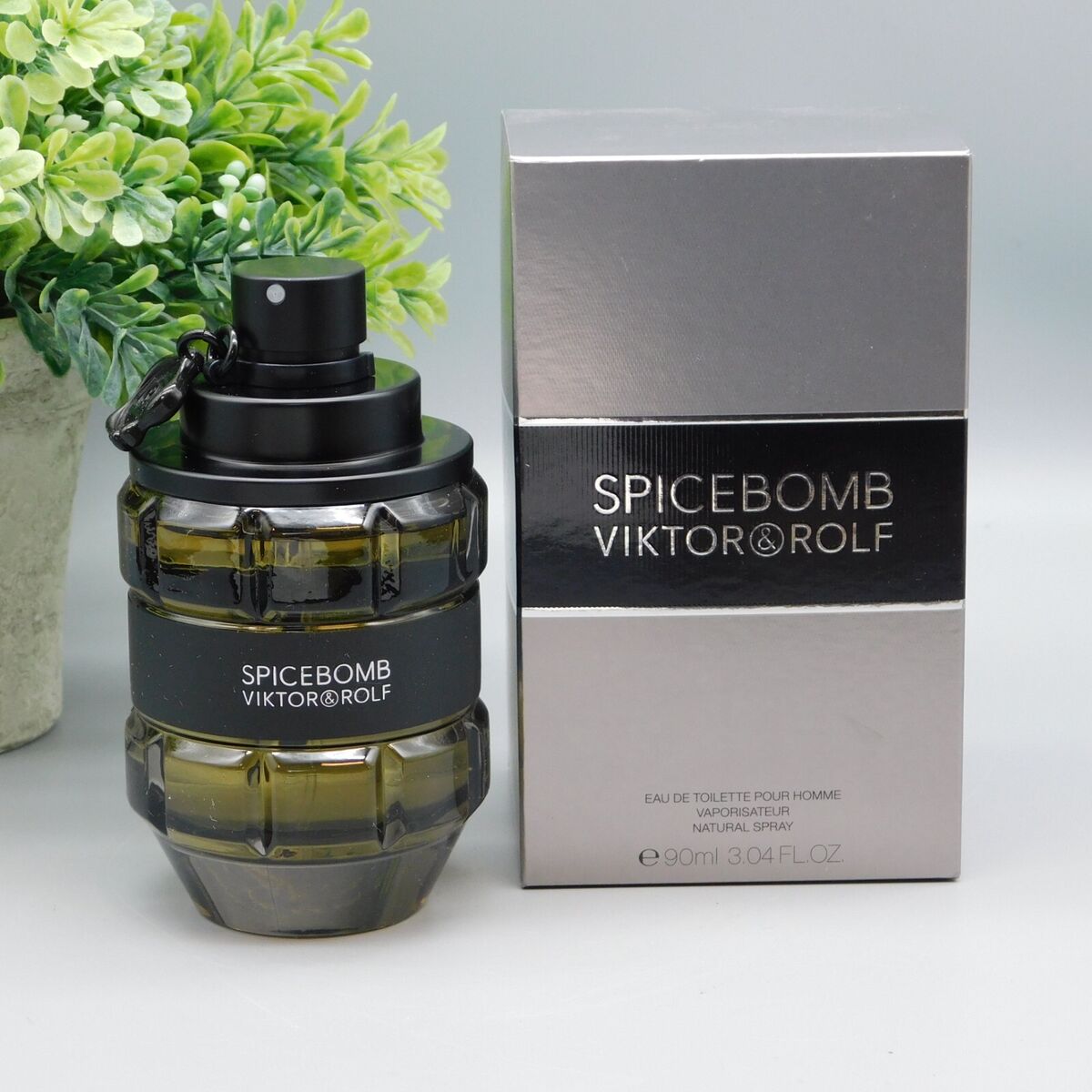 Viktor and Rolf SPICEBOMB EDT 90ml (Men)