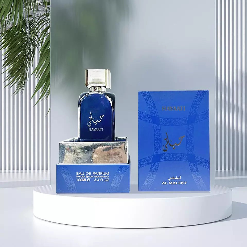 Hayaati Al Maleky by Lattafa 100ml