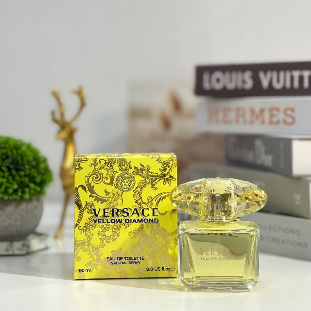 Versace Yellow Diamond EDT 90ml (Ladies)