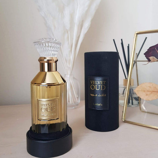 Velvet Oud by Lattafa 100ml