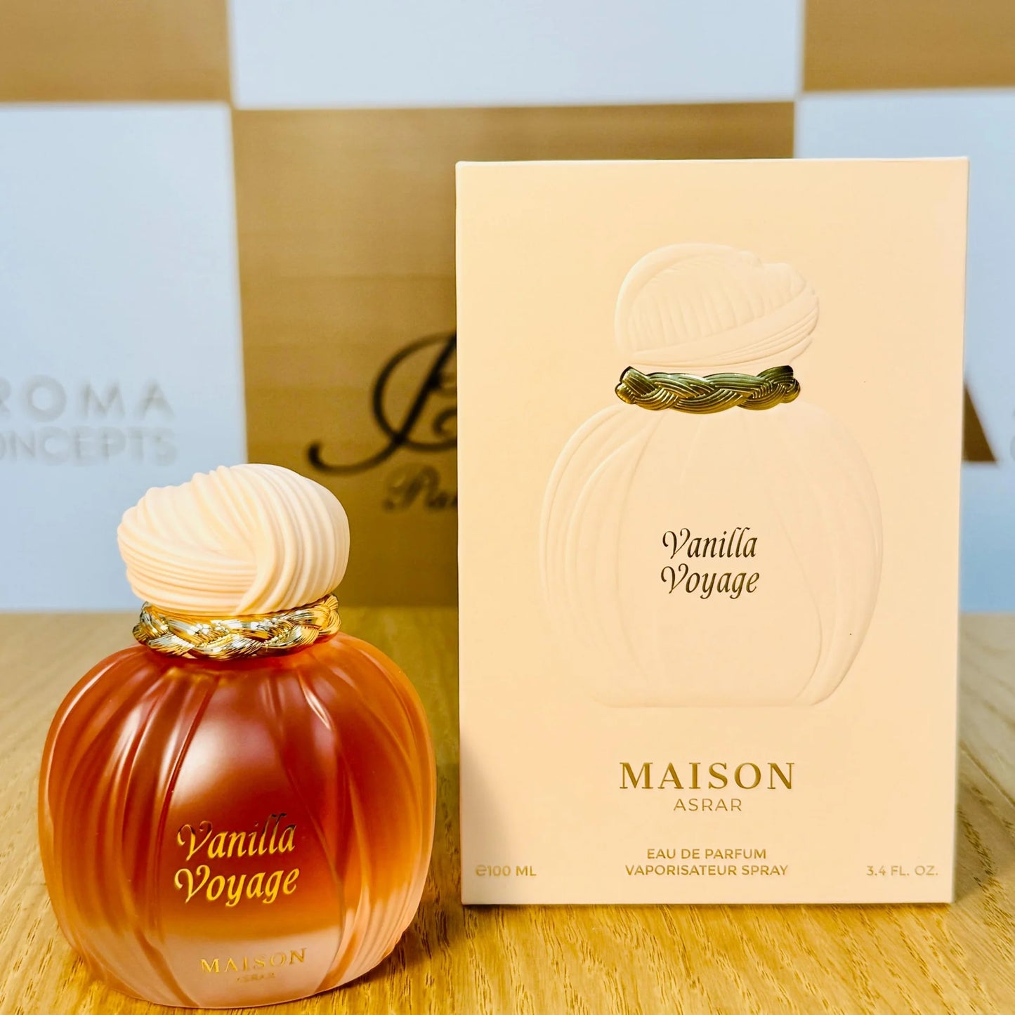 (Pre-Order 1-2 weeks) Vanilla Voyage by MAISON ASRAR