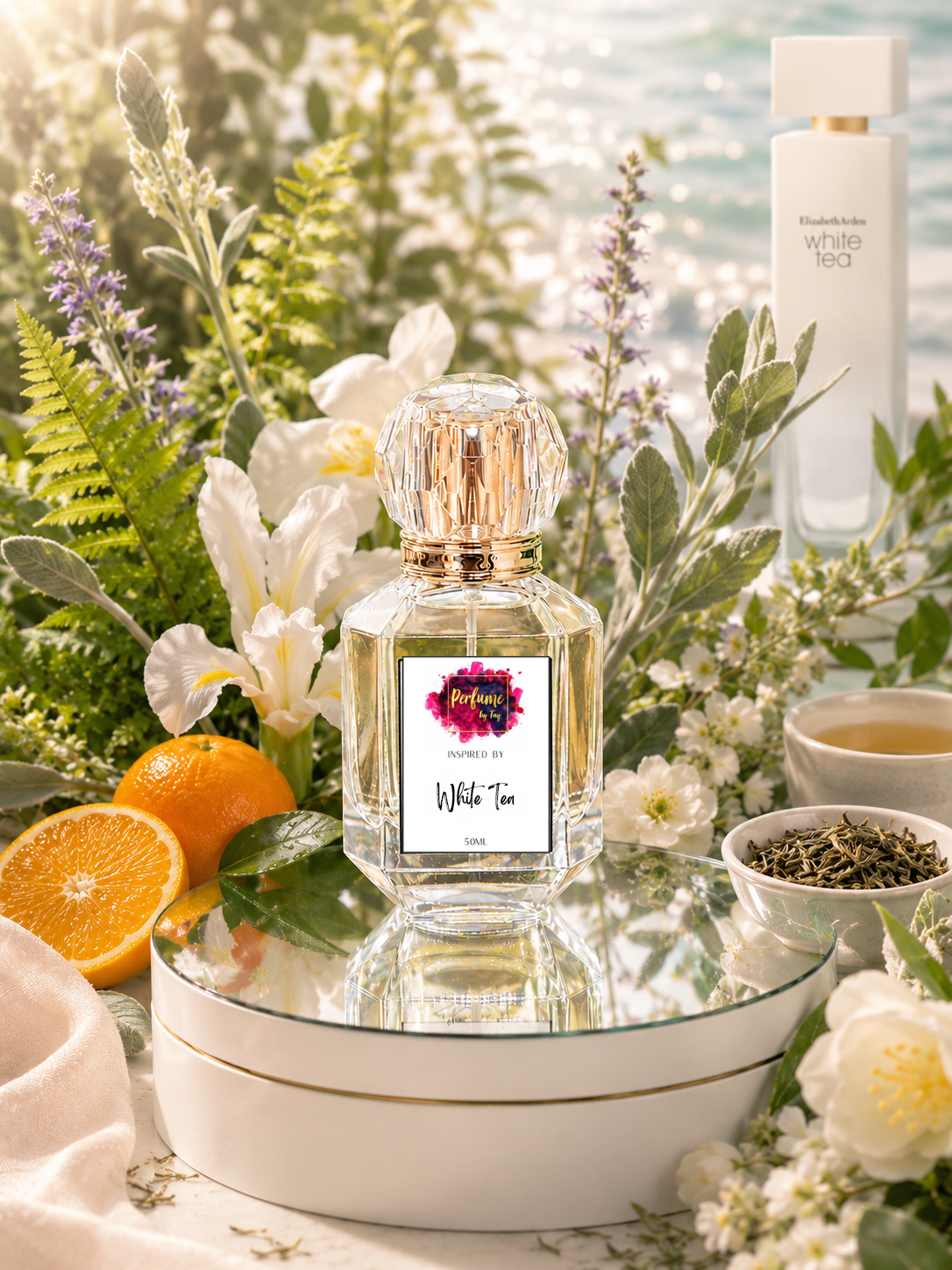 Inspired by White Tea by Elizabeth Arden 50ml