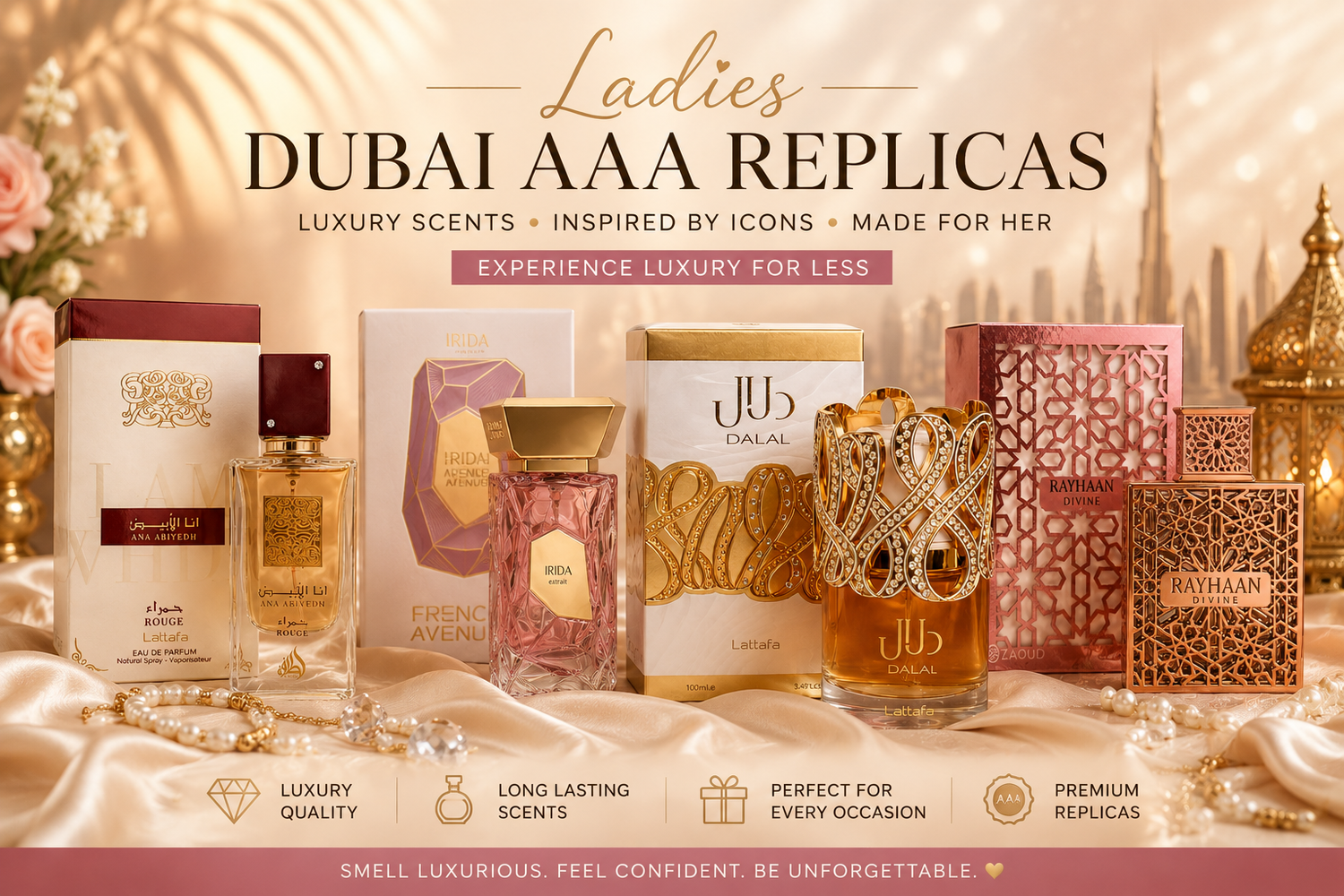 Ladies Dubai Replicas