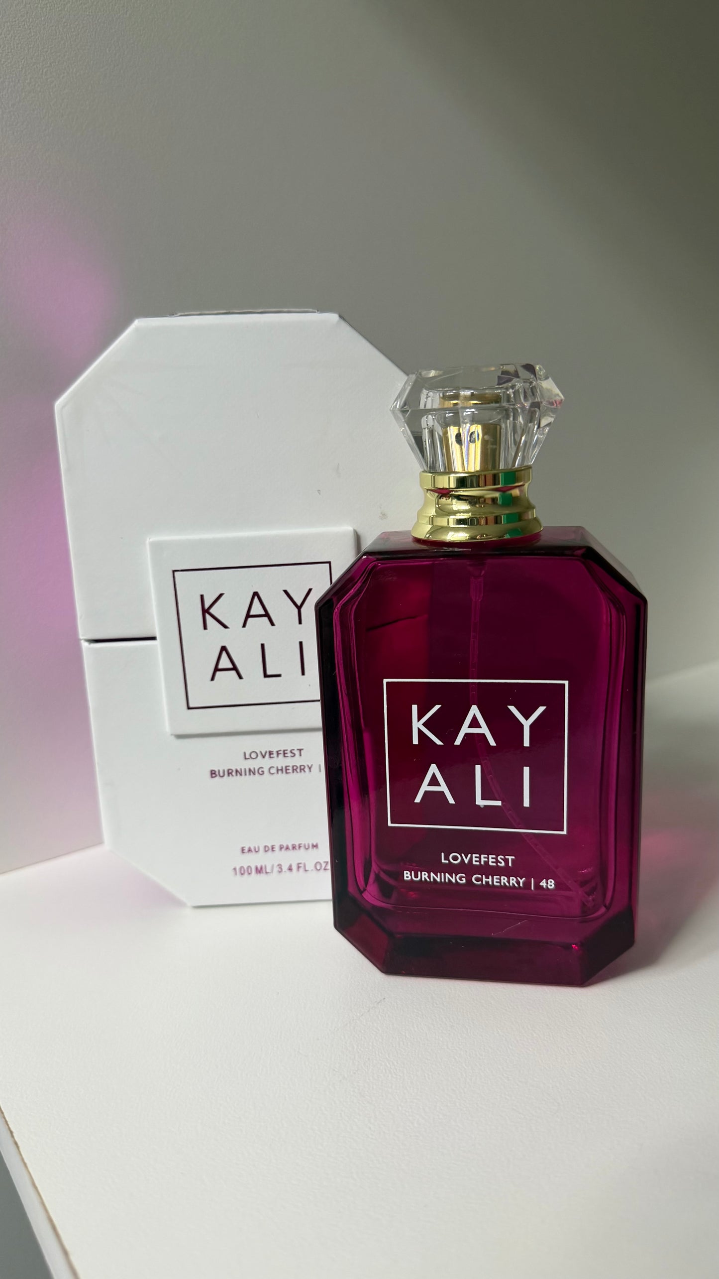 (Empty Bottle) Kayali Lovefest Burning Cherry