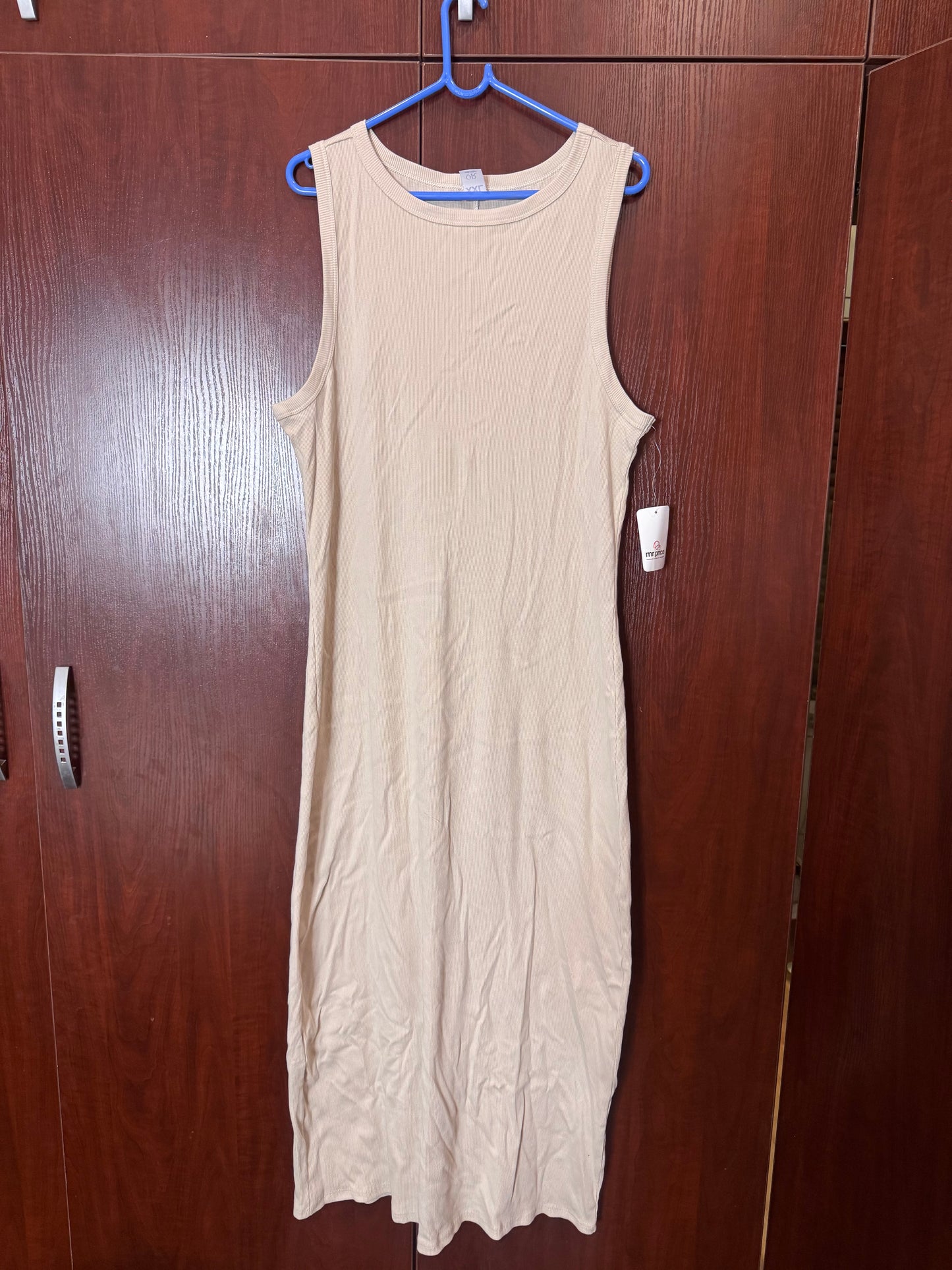 Nude Maxi Dress XXL Mr Price (Pricetag still attached)