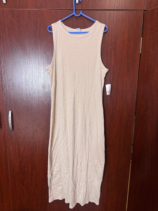 Nude Maxi Dress XXL Mr Price (Pricetag still attached)
