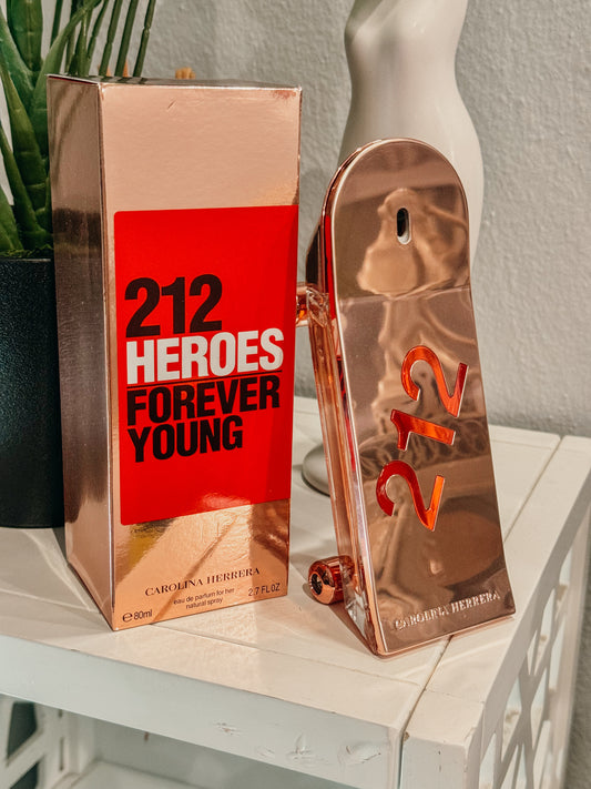212 HEROES Forever Young EDP 80ml
