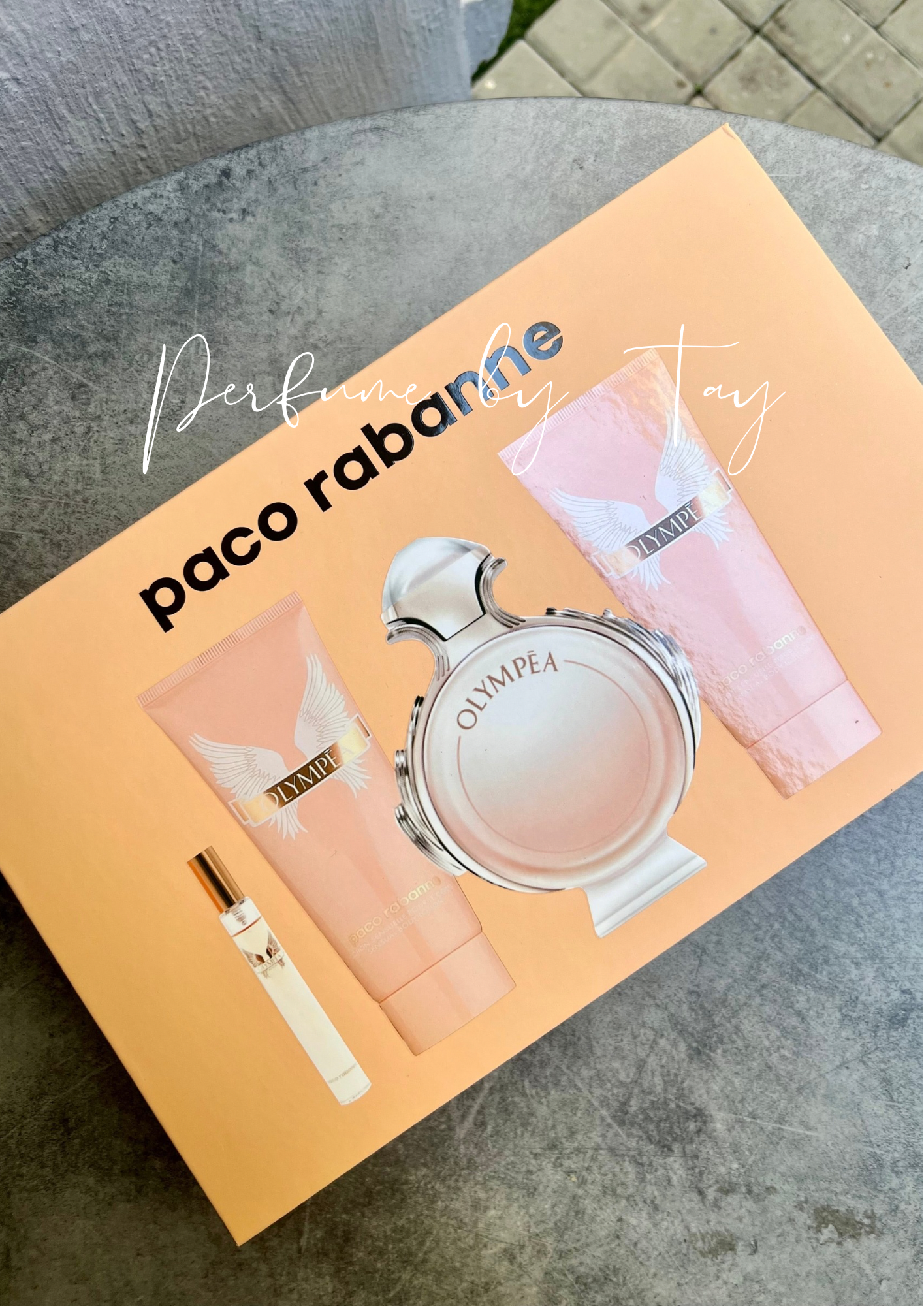 Paco Rabanne Olympea Gift Set