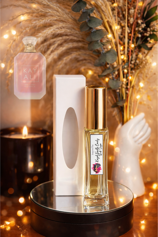 Inspired by Kayali Vanilla Candy Rock Sugar 30ml