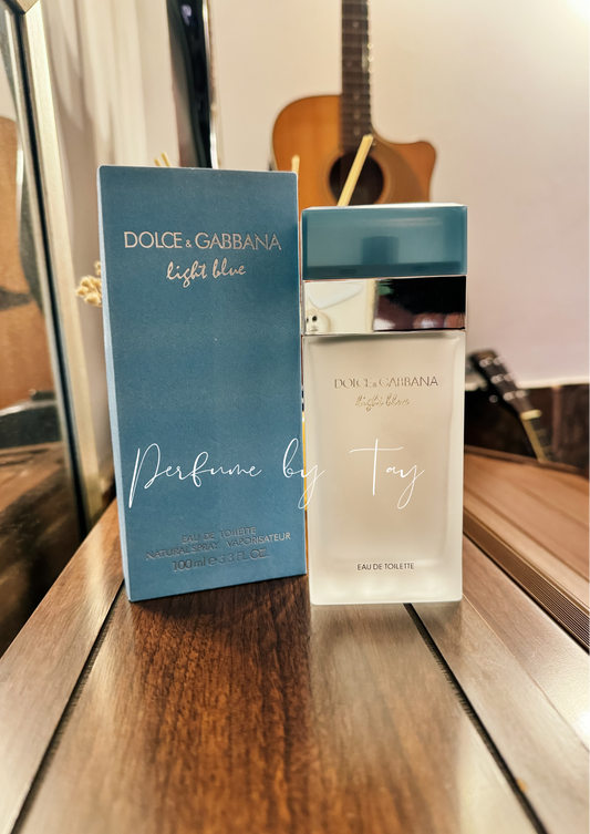 D&G LIGHT BLUE 100ML