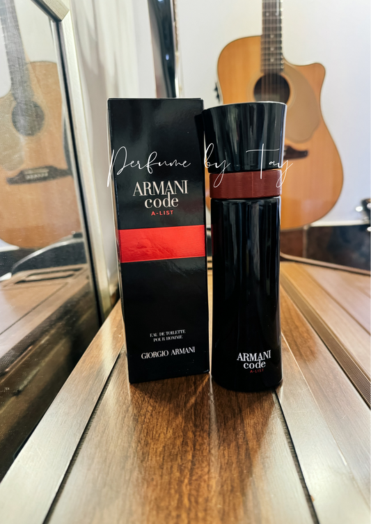 Giorgio Armani Code A-LIST EDT 110ml