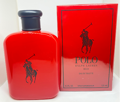 POLO RED EDT 125ML