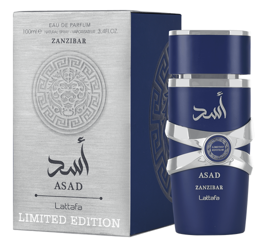 Asad Zanzibar Limited Edition