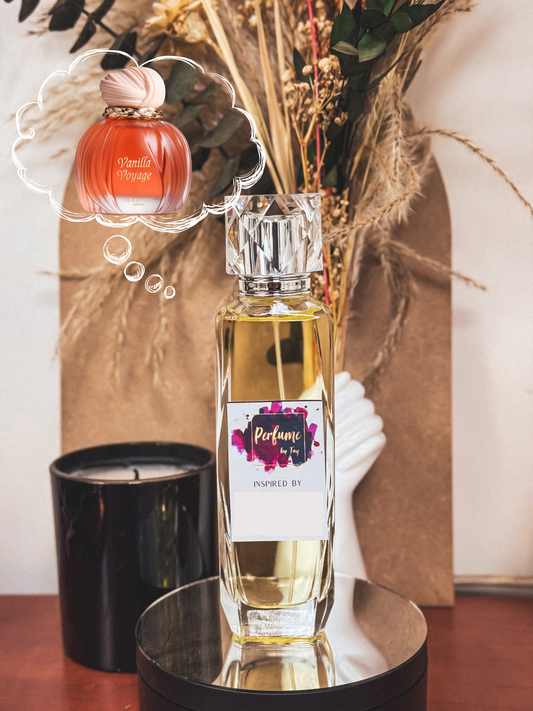 Inspired by Vanilla Voyage by Maison Asrar (Pre-Order - Lead Time 1 week)