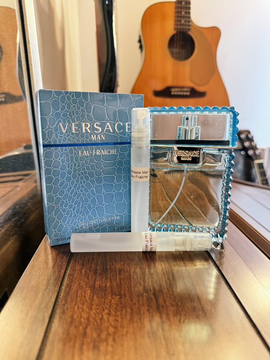 Versace Men Eau Fraîche 10ml Tester