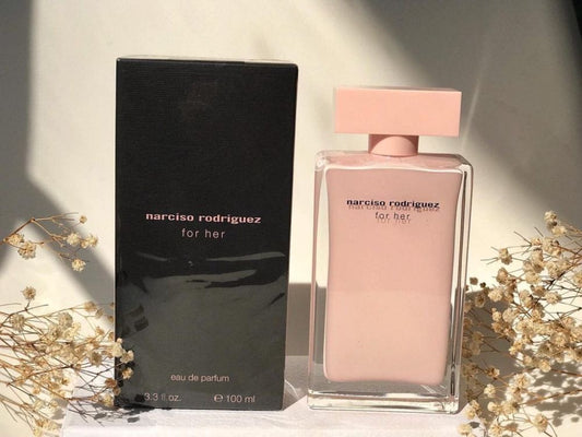 NARCISO RODRIGUEZ FOR HER EDP 100ML (PINK BOTTLE)