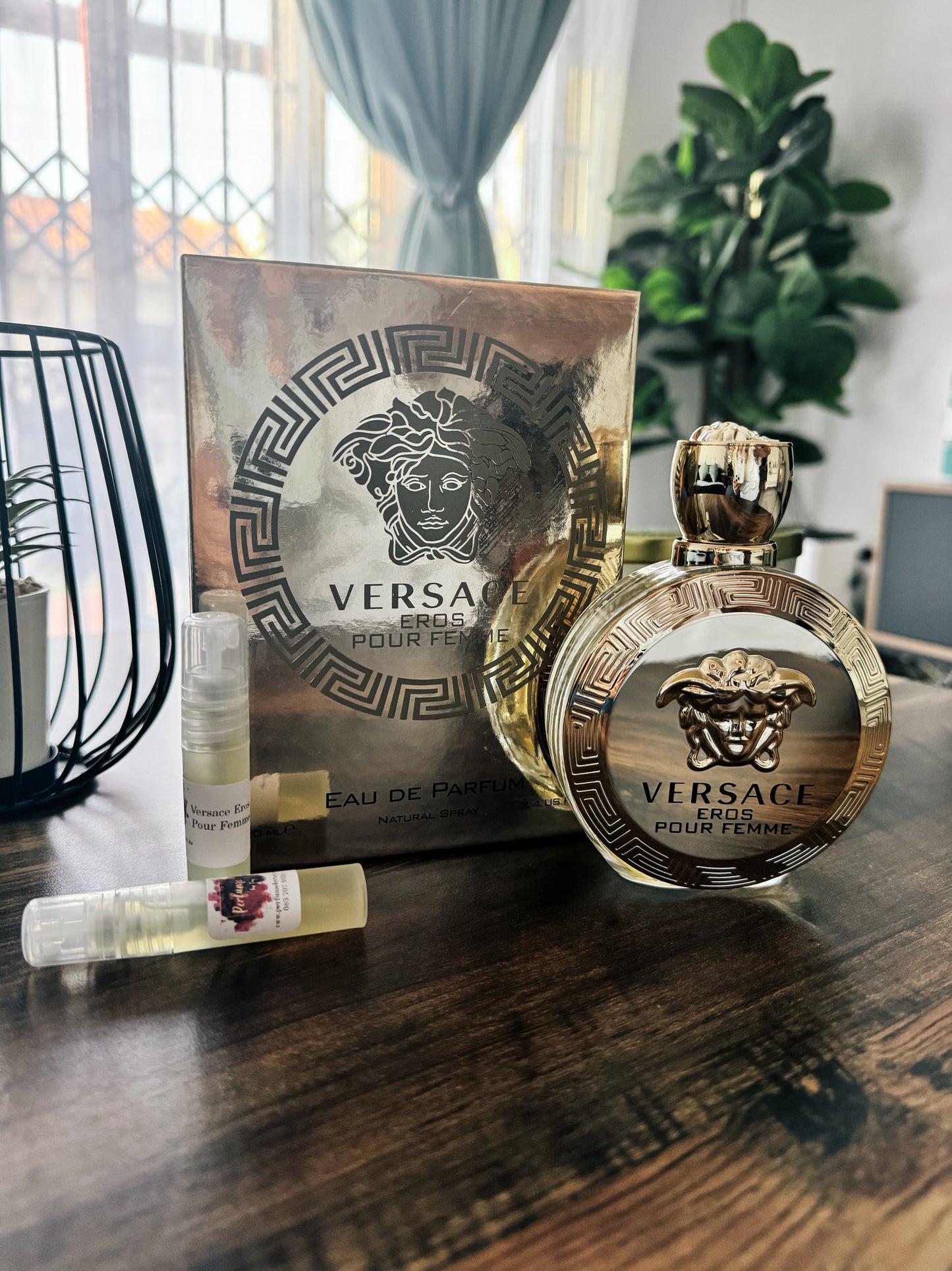 Versace Eros Pour Femme 5ml Tester