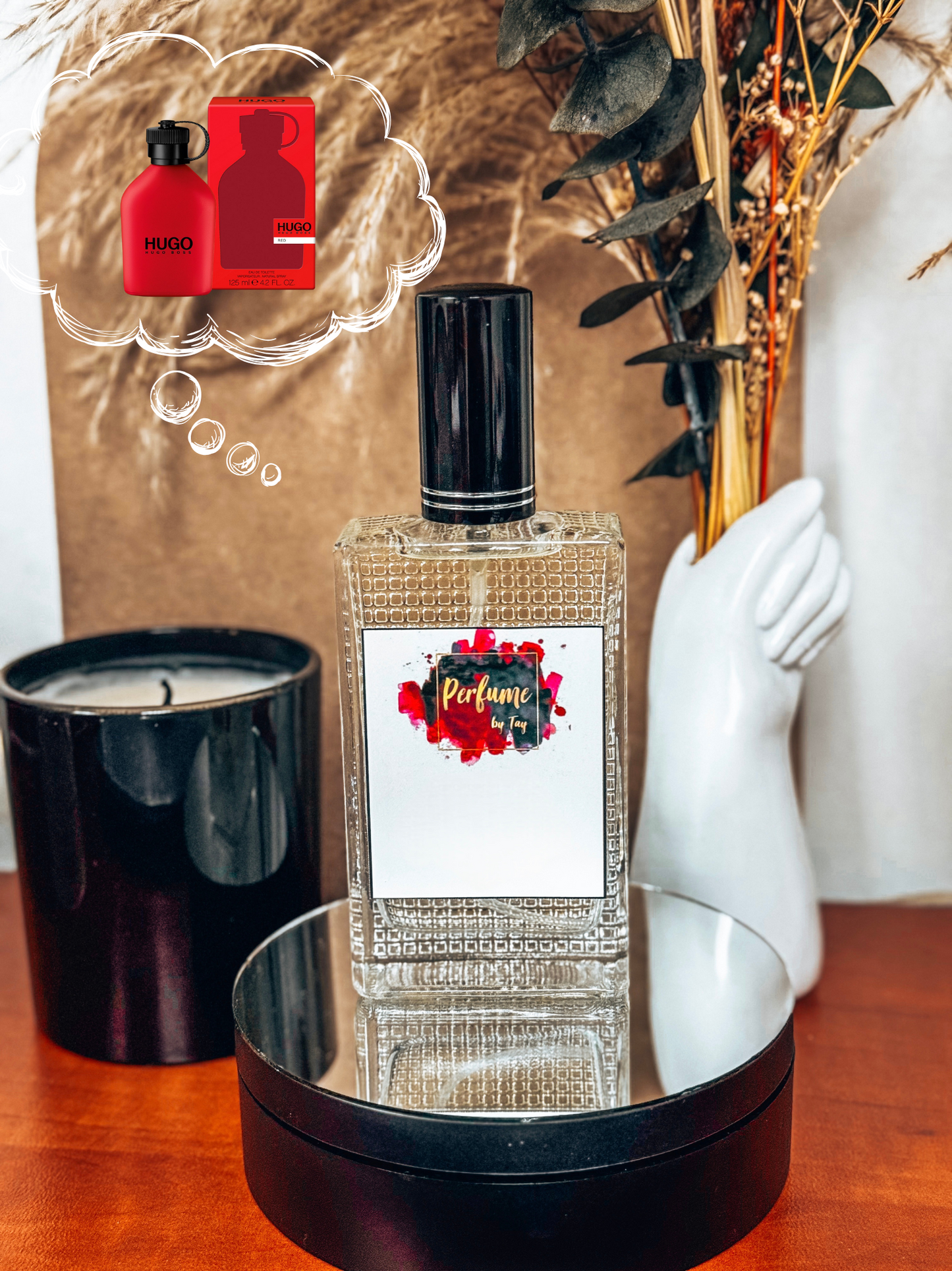 Inspired by Hugo Boss Red (Pre-Order - Lead Time 1 week)