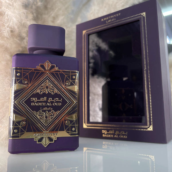 Badee Al Oud AMETHYST By Lattafa 100ml