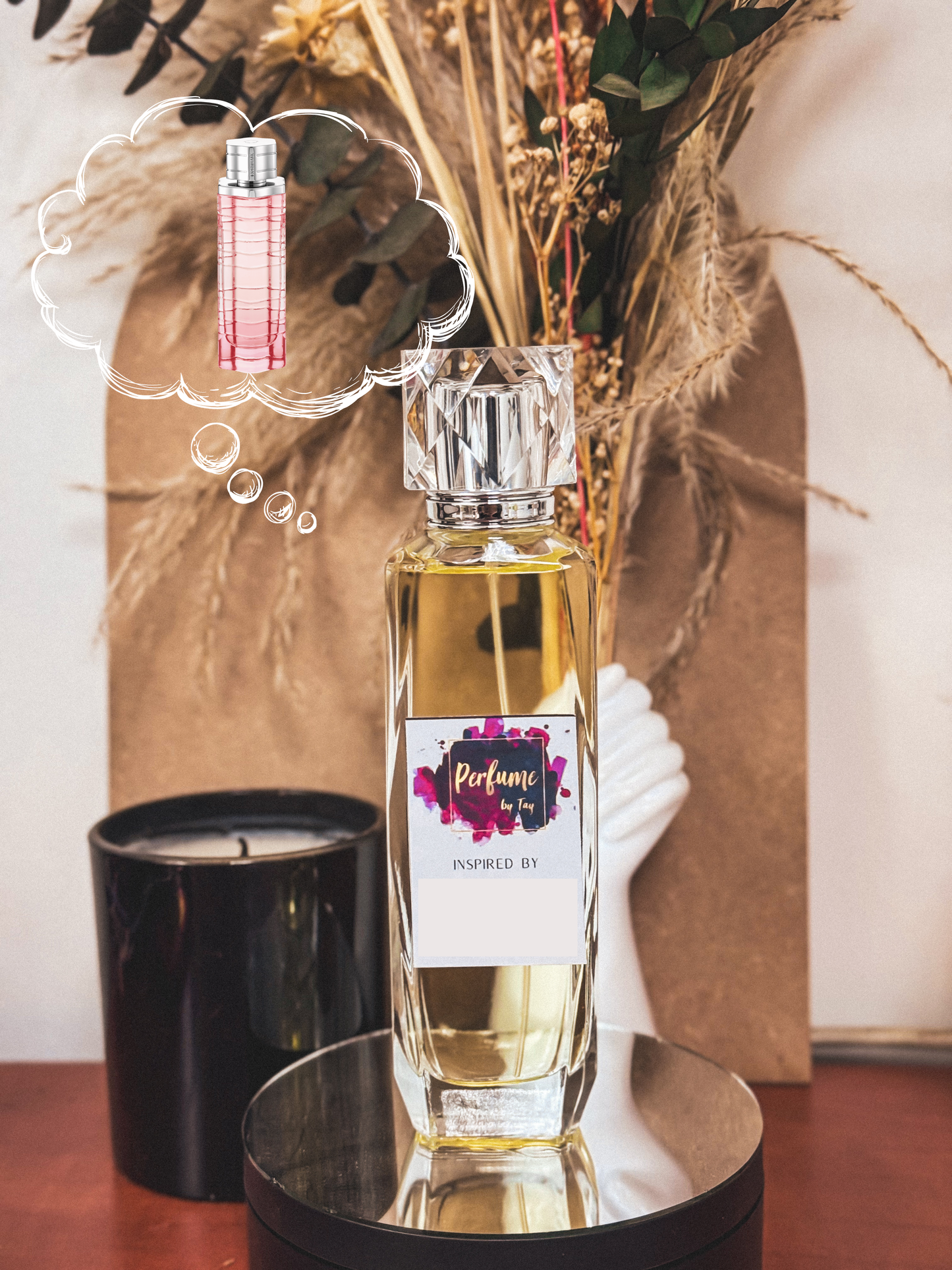 Inspired by Mont Blanc Legend (Pre-Order - Lead Time 1 week)