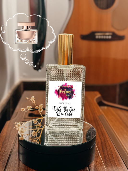 Inspired by D&G The One Rose (Pre-Order - Lead Time 1 week)