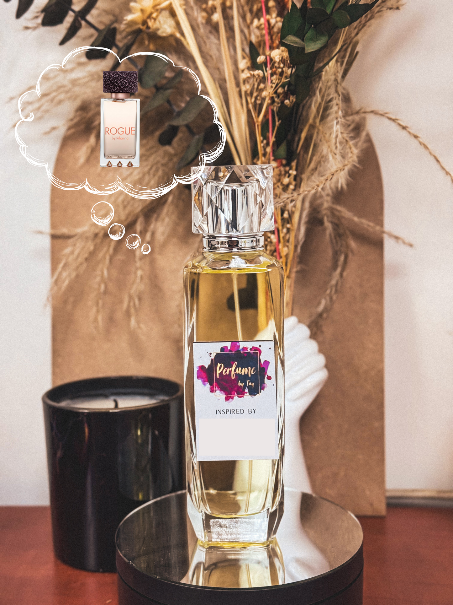 Inspired by Rihanna Rouge (Pre-Order - Lead Time 1 week)