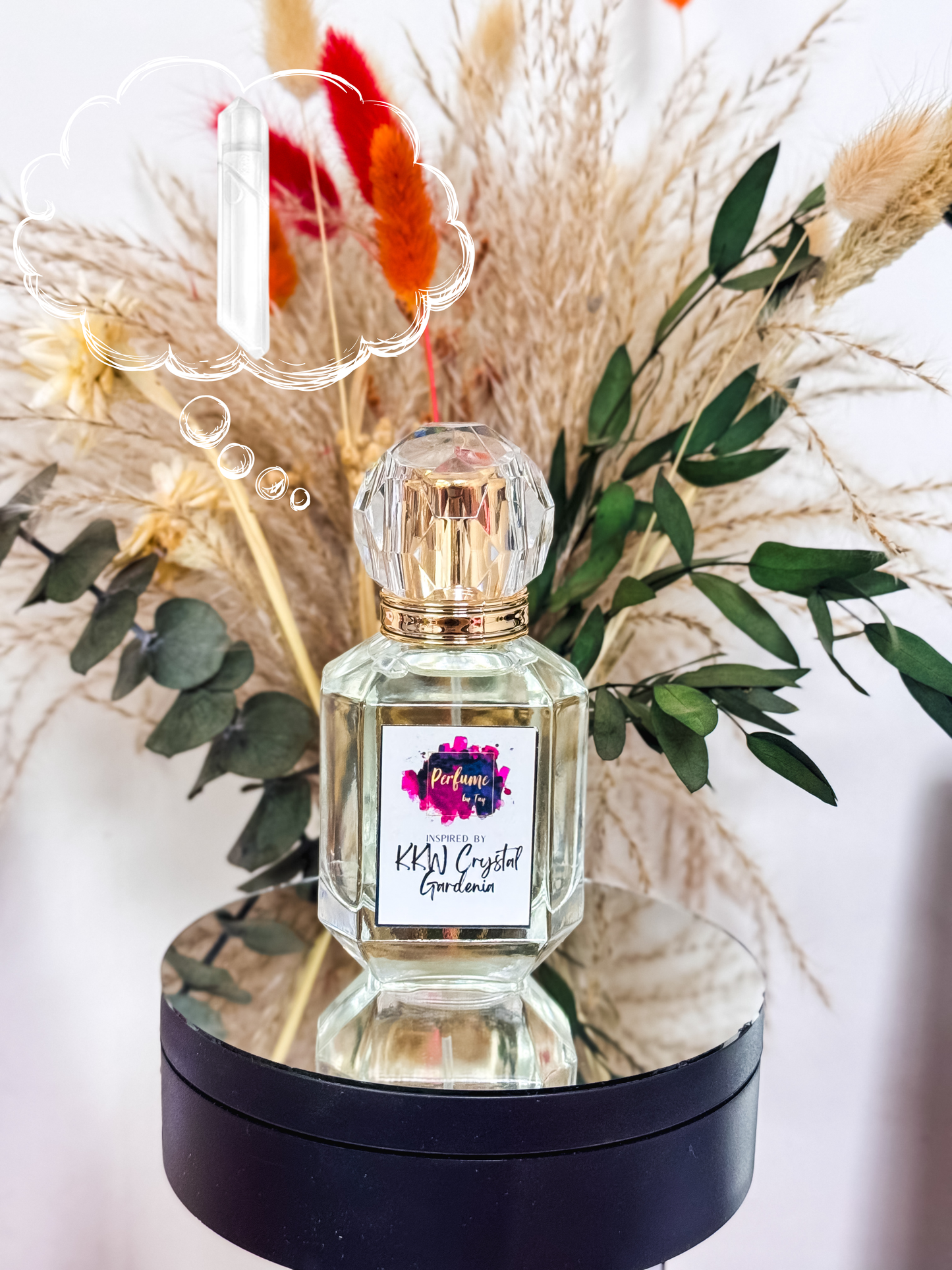 Inspired by KKW Crystal Gardenia 50ml