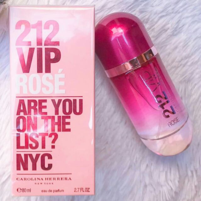 212 VIP Rosé EDP 80ml (PINK)