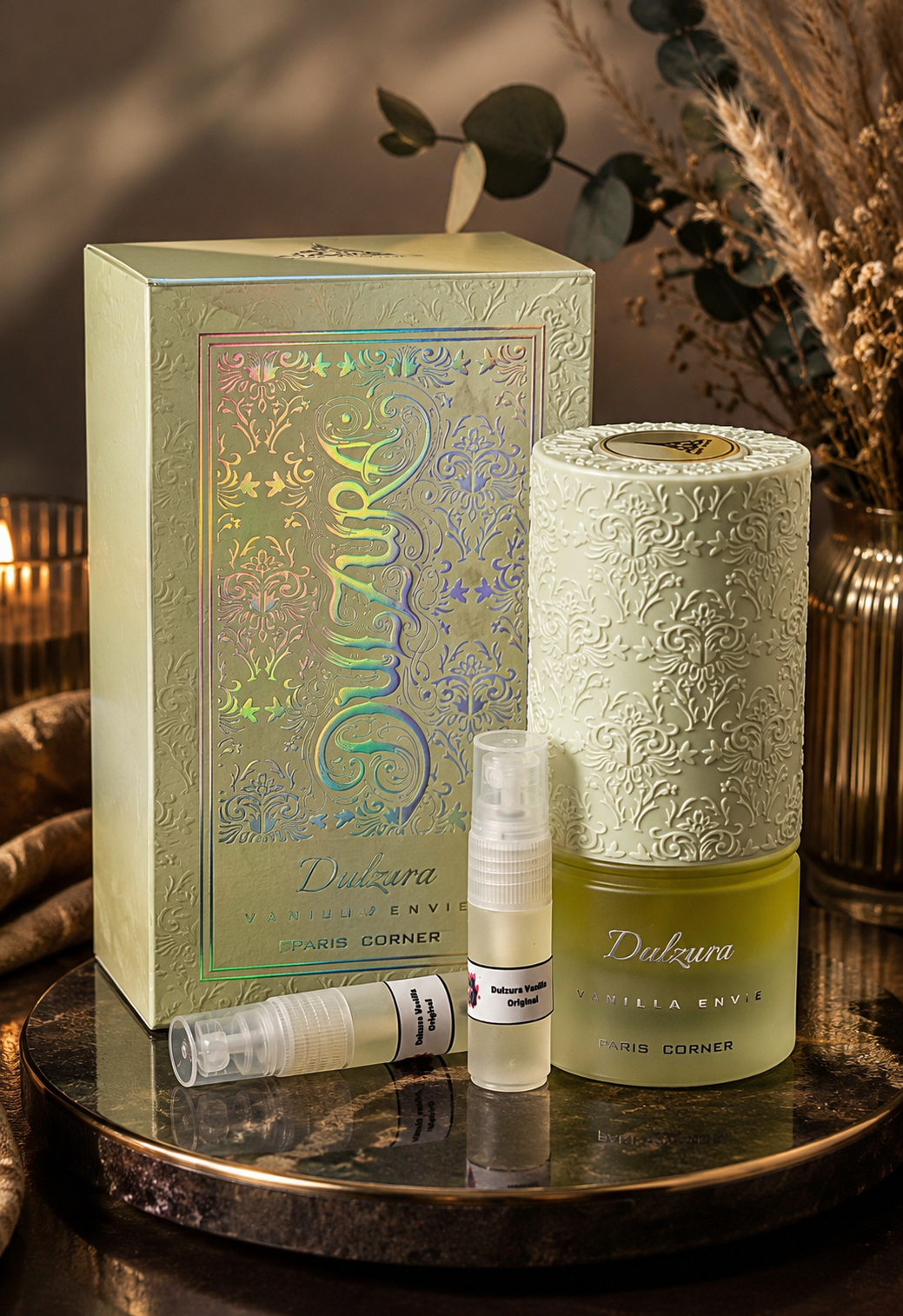 Dulzura Vanilla Envie Paris Corner 5ml Tester