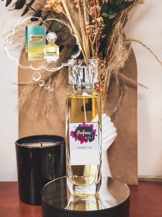 Inspired by Roberto Cavalli Paradiso (Pre-Order - Lead Time 1 week)