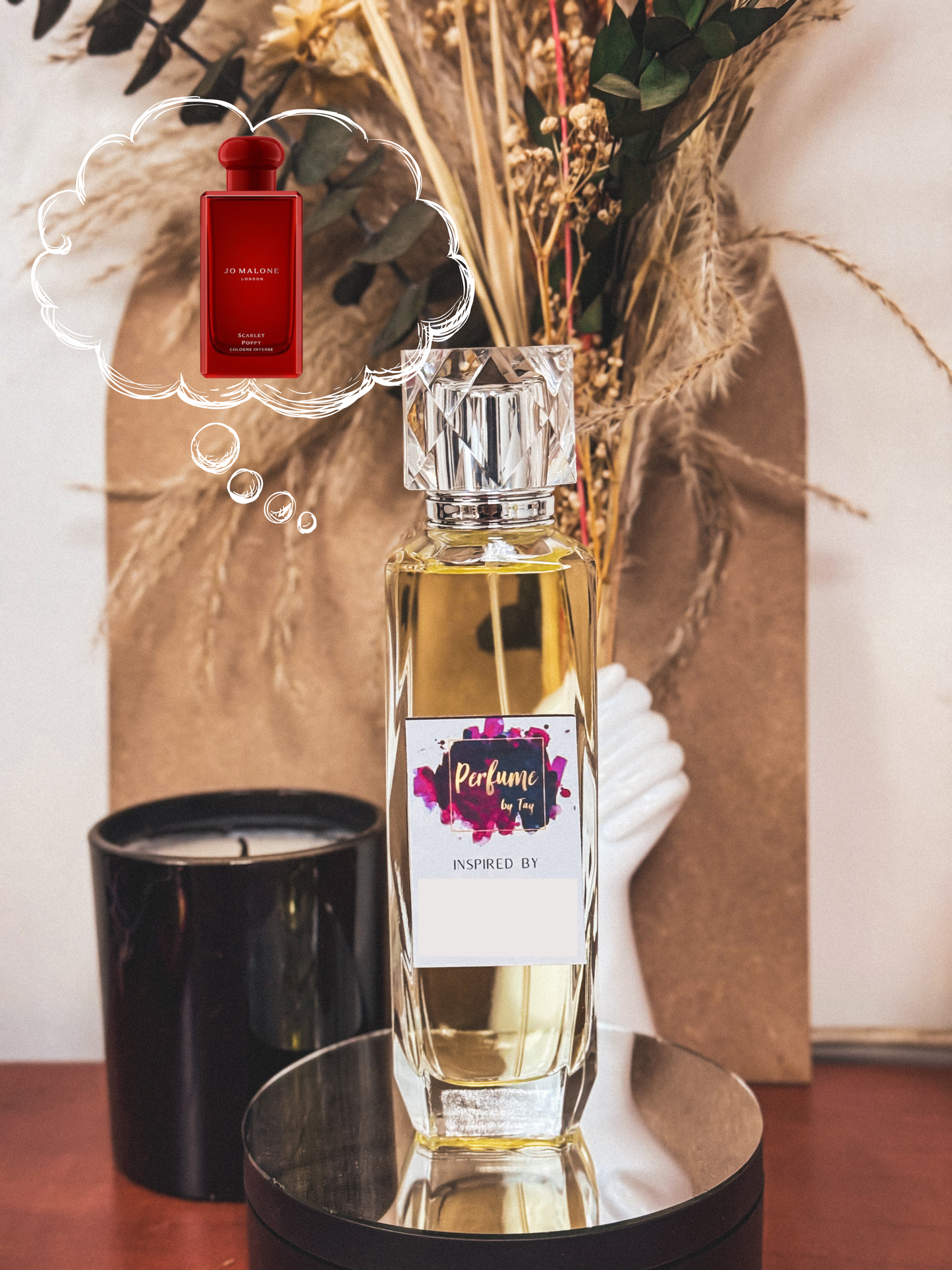 Inspired by Jo Malone Scarlet Poppy (Pre-Order - Lead Time 1 week)