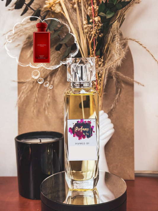 Inspired by Jo Malone Scarlet Poppy (Pre-Order - Lead Time 1 week)