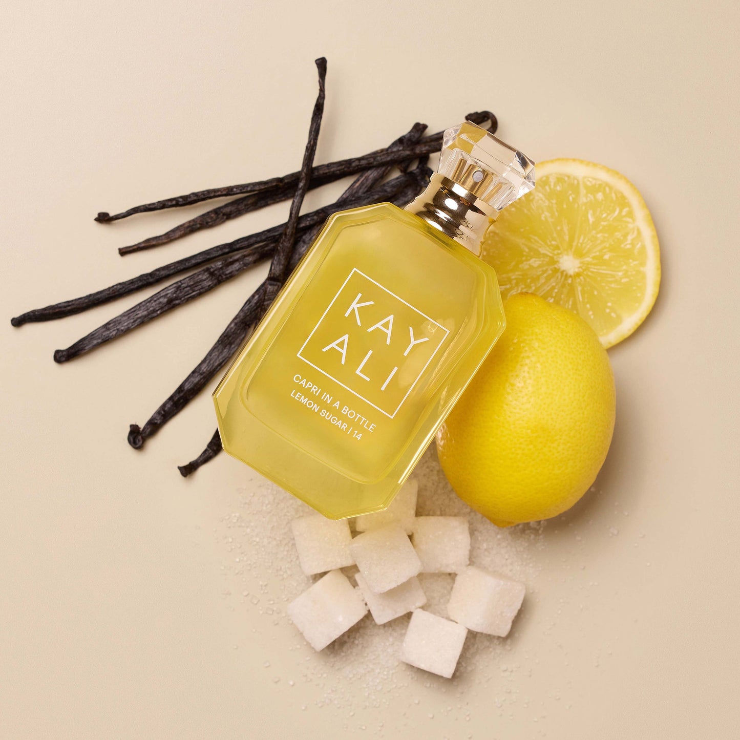 Kayali Capri In A Bottle Lemon Sugar | 14 EDP 100ml