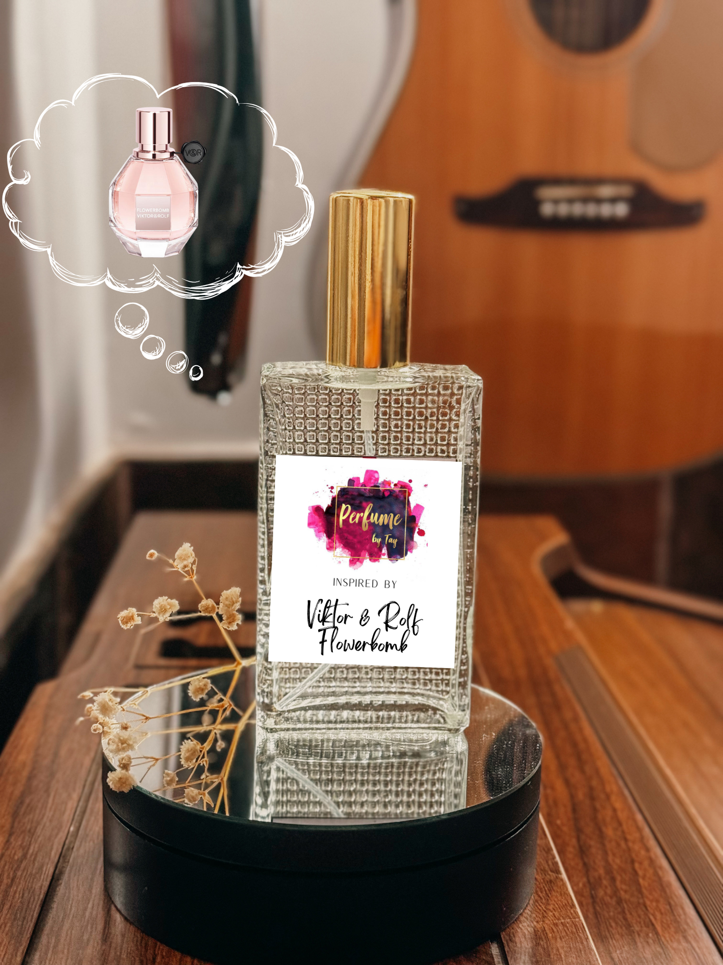 Inspired by Viktor & Rolf Flowerbomb (Pre-Order - Lead Time 1 week)