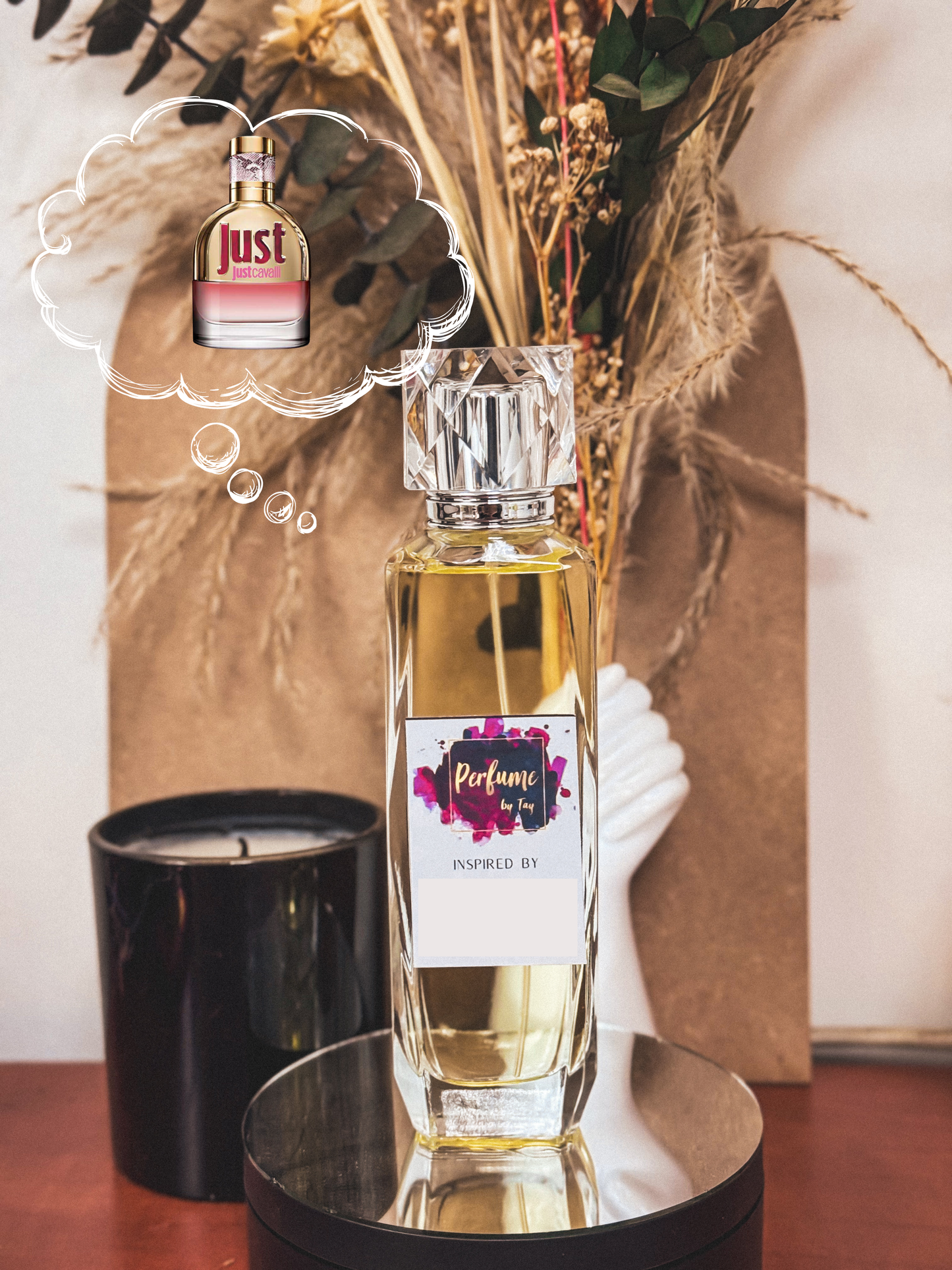 Inspired by Roberto Cavalli Just Cavalli (Pre-Order - Lead Time 1 week)