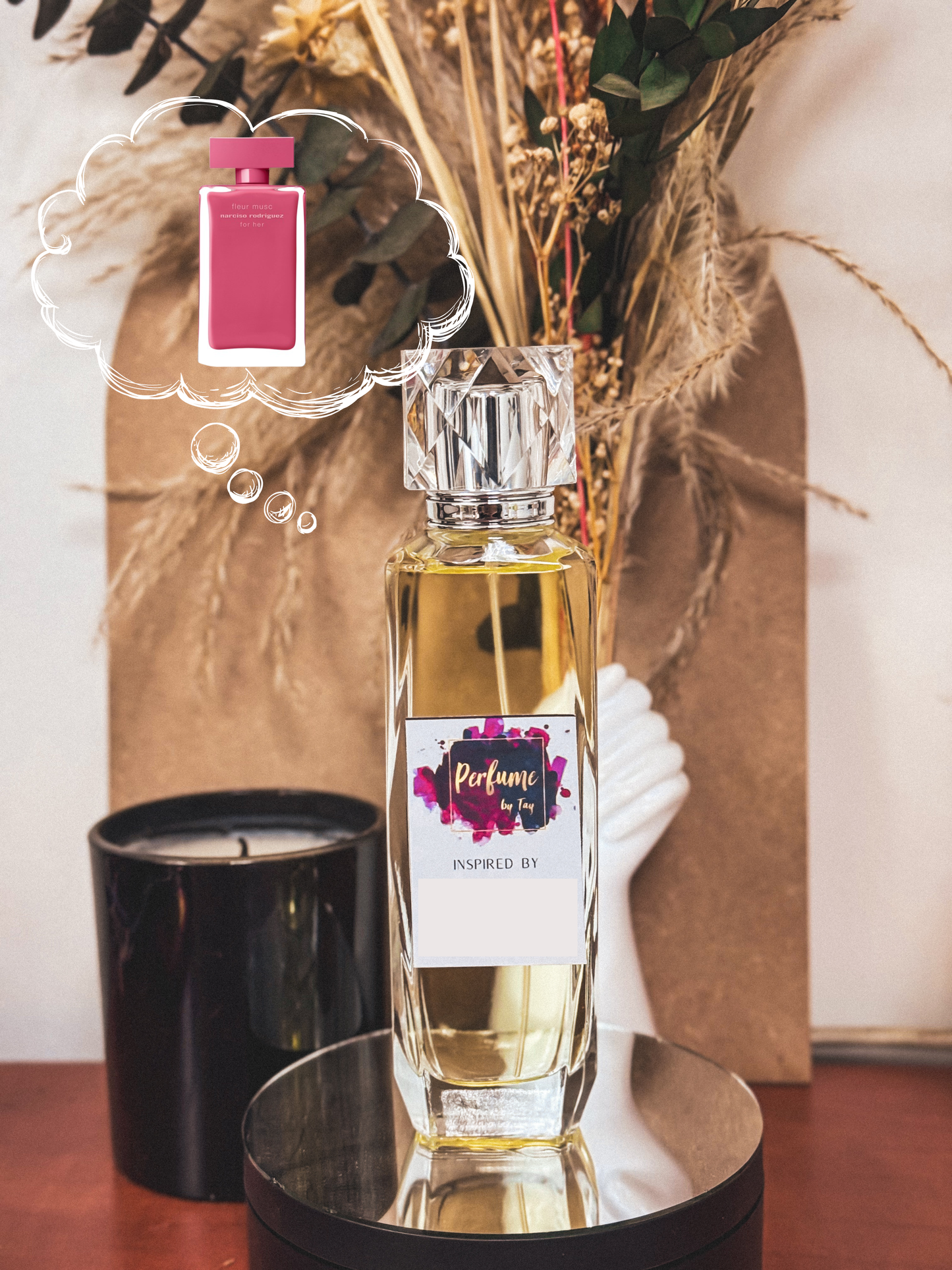 Inspired by Narciso Rodriquez Fleur Musc (Pre-Order - Lead Time 1 week)