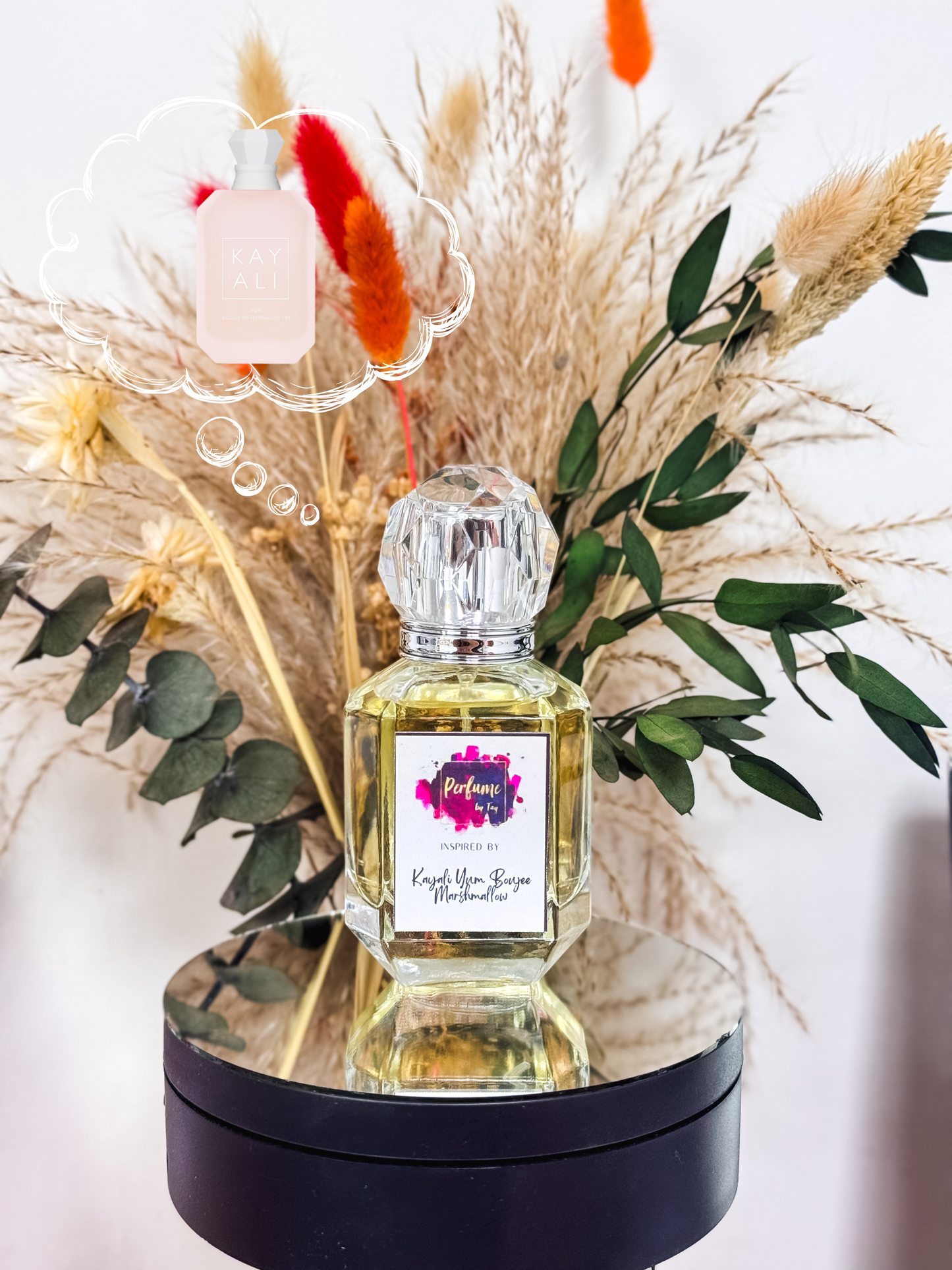 Inspired by Kayali Yum Boujee Marshmallow 50ml