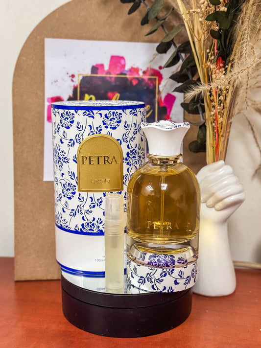 Petra By Lattafa 5ml Tester