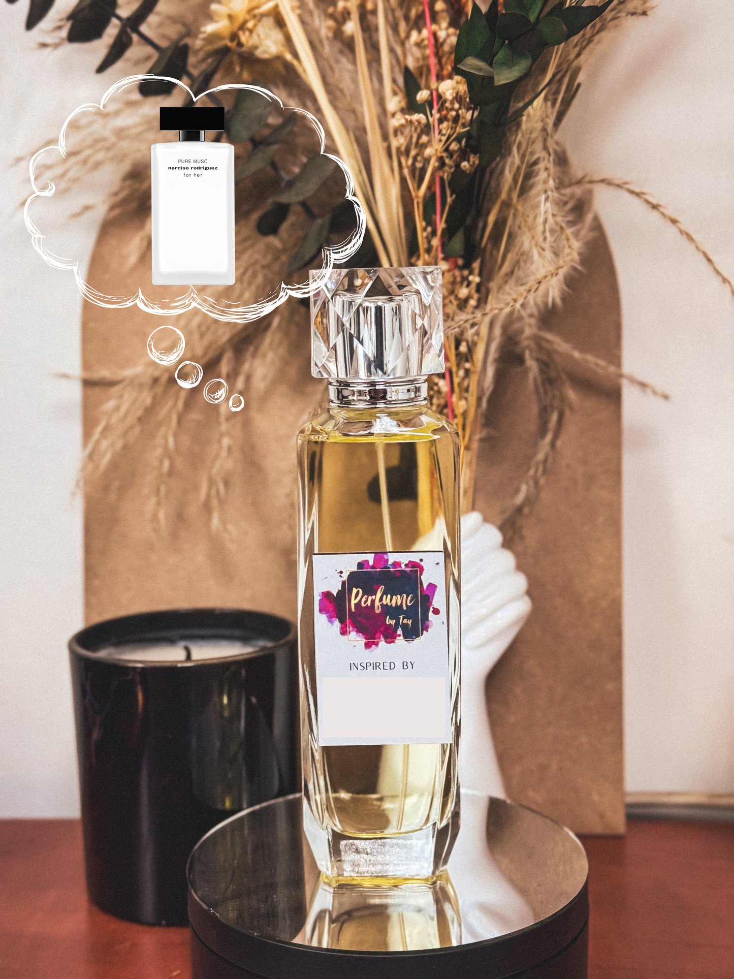 Inspired by Narciso Rodriquez Pure Musc (Pre-Order - Lead Time 1 week)