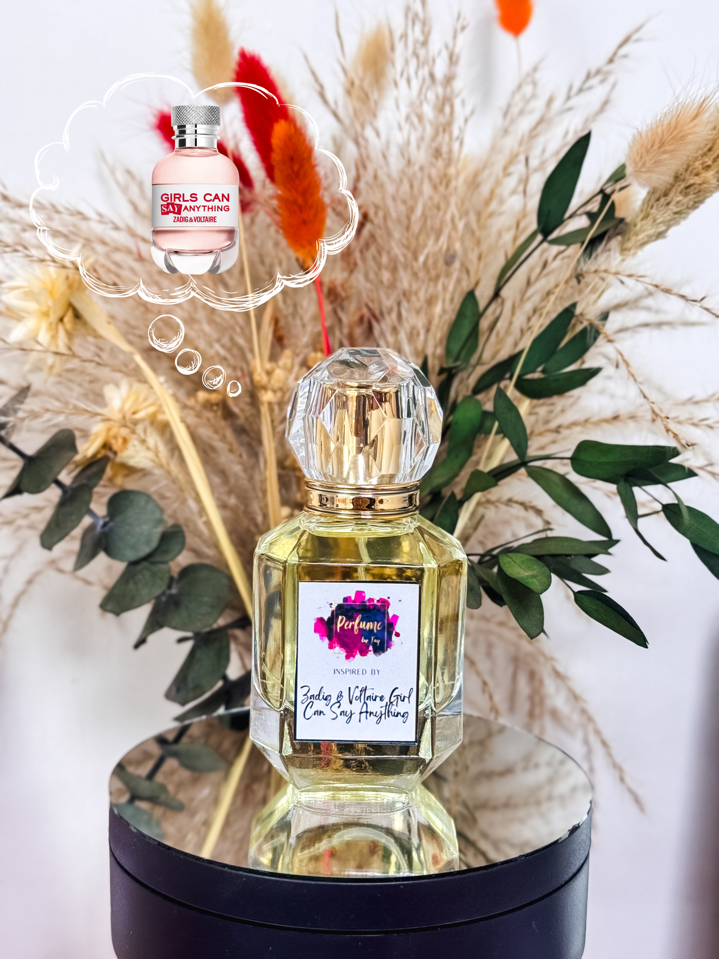 Inspired by Zadig & Voltaire Girl can say anything 50ml