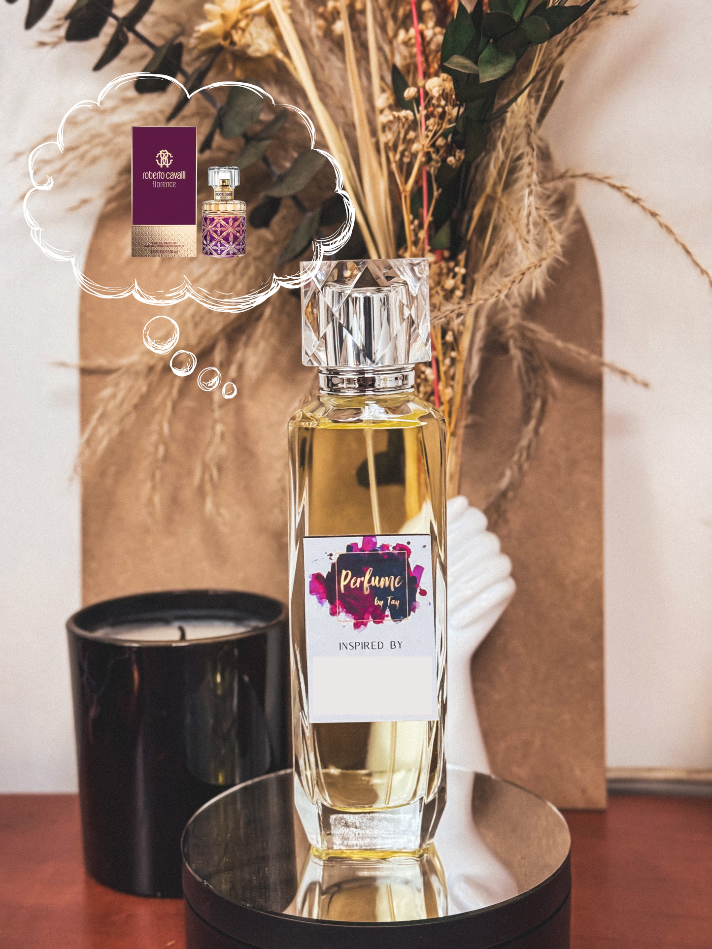 Inspired by Roberto Cavalli Florence (Pre-Order - Lead Time 1 week)