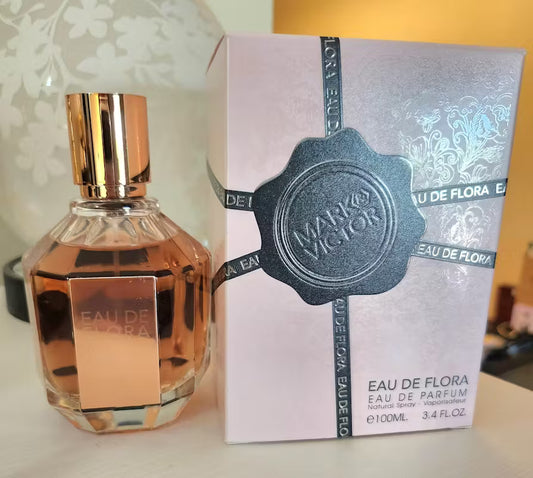 Mark & Victor Eau De Flora Fragrance World 100ml