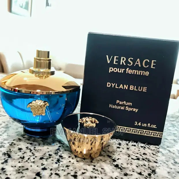 VERSACE DYLAN BLUE POUR FEMME 100ML