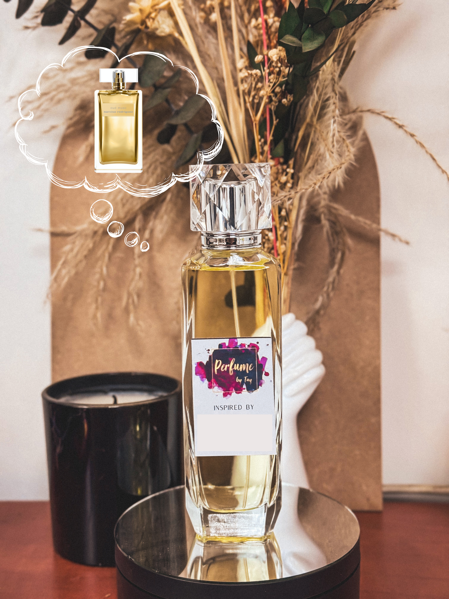 Inspired by Narciso Rodriquez Oud Musc (Pre-Order - Lead Time 1 week)